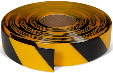 ArmorStripe® Ultra Durable Floor Tape, Yellow Black , 2" x 100'