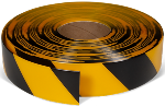 ArmorStripe® Ultra Durable Floor Tape, Yellow Black , 2" x 100'