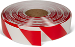 ArmorStripe® Ultra Durable Floor Tape, Red White , 2" x 100'