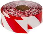 ArmorStripe® Ultra Durable Floor Tape, Red White, 3" x 100'