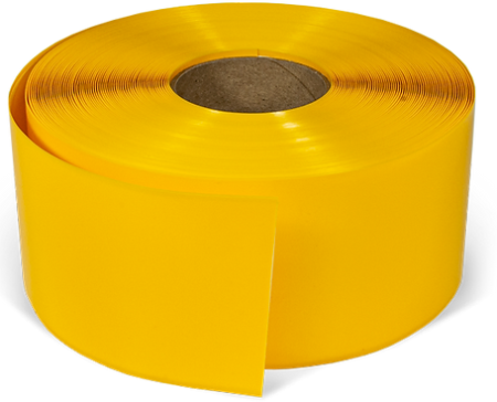 ArmorStripe® Ultra Durable Floor Tape, Yellow, 4" x 100'