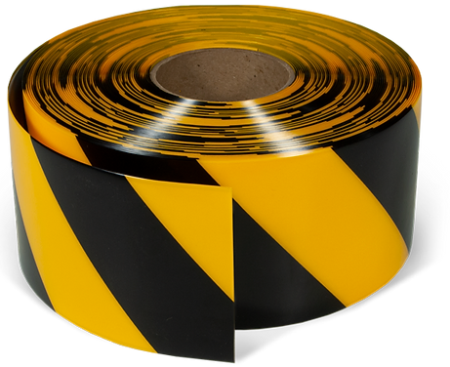 ArmorStripe® Ultra Durable Floor Tape, Yellow Black , 4" x 100'