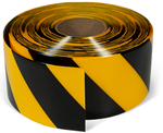 ArmorStripe® Ultra Durable Floor Tape, Yellow Black , 4" x 100'