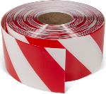 ArmorStripe® Ultra Durable Floor Tape, Red White, 4" x 100'