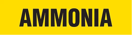 VynMark Pipe Marker, Ammonia, Yellow 51.35