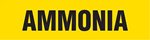 VynMark Pipe Marker, Ammonia, Yellow 51.35