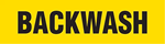 VynMark Pipe Marker, Backwash