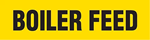 VynMark Pipe Marker, Boiler Feed