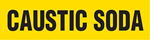 VynMark Pipe Marker, Caustic Soda
