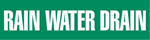 VynMark Pipe Marker, Rain Water Drain
