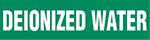 VynMark Pipe Marker, Deionized Water