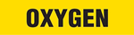 VynMark Pipe Marker, Oxygen, Yellow