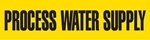 VynMark Pipe Marker, Process Water Supply