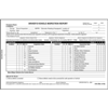 Canadian Drivers Vehicle Inspection Report, 2 Ply, Carbon