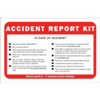 Accident Report Kit in Envelope, No Camera