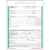 Non-Hazardous Waste Manifest, Snap-Out Format, 6 Ply