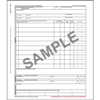 Uniform Hazardous Waste Manifest Continuation Sheet, Pin Feed Continuous Format
