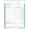 Non-Hazardous Waste Manifest Continuation Sheet, Snap Out Format, 6-Ply