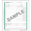 Non-Hazardous Waste Manifest, Continuation Sheet, Pin-Feed, 6-Ply