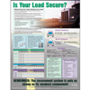 Cargo Securement Poster, Is Your Load Secure