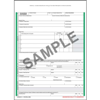 Non-Hazardous Waste Manifest, Snap-Out Format, 5 Ply