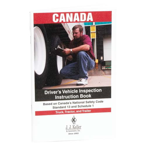 Canadian National Safety Code Standard 13, DVIR Instruction Book