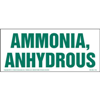 Ammonia, Anhydrous Decal