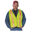 Standard Mesh Safety Vest, High Gloss Reflective Stripes
