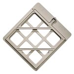 White Polycarbonate Placard Holder