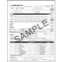 Canadian Drivers Daily Log, 2-Ply, Carbonless, Recap, DVIR