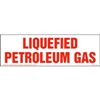 Liquefied Petroleum Gas Decal