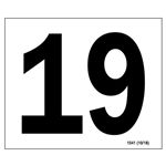 "22" Annual Inspection Label