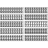 1.25" Vinyl Numbers Kit