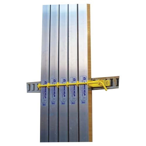 Yellow Rack Track Mount 6 Bay Storage Device