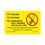 No Texting - Wallet Card