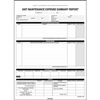 Unit Maintenance Expense Summary Form