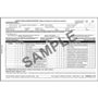 Canadian Drivers Vehicle Inspection Report, Bilingual, Personalized