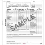 New York Motor Coach Drivers Vehicle Inspection Report, Small Book Format, Personalized