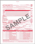 Canadian 2-In-1 Drivers Daily Log Book, Bilingual, 2 Ply, Carbon, Personalized