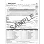 Canadian 2-In-1 Drivers Daily Log Book, 2 Ply, Carbonless, Personalized