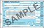 Scannable Drivers Daily Log Book, Canadian, Personalized