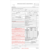 Uniform Household Goods Bill Of Lading & Freight Bill, 250ct