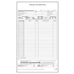 Household Goods Descriptive Inventory Form, Long Form