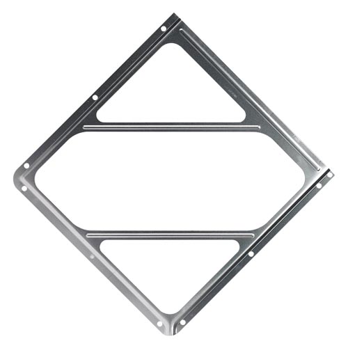 Aluminum Placard Holder w/o Back Plate