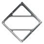 Aluminum Placard Holder w/o Back Plate