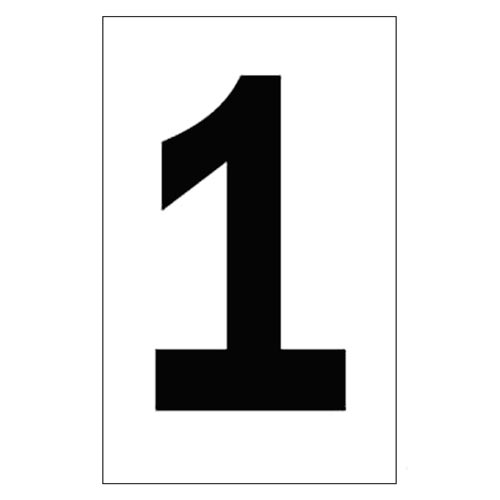 Individual Number 1 - One 10Pk