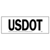 US DOT Decal