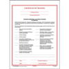 Powered Industrial Lift Truck Training Certificate - Classroom