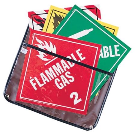 Hazmat Placard Door Pouch