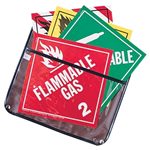 Hazmat Placard Door Pouch